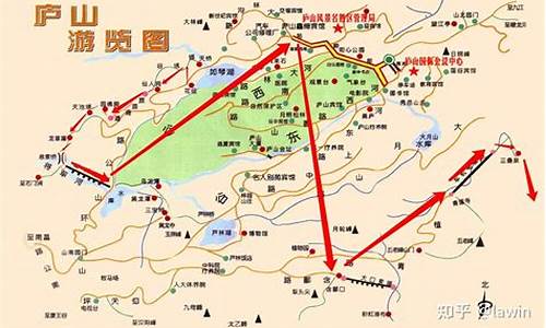 庐山二日游路线安排一览表最新,庐山二日游