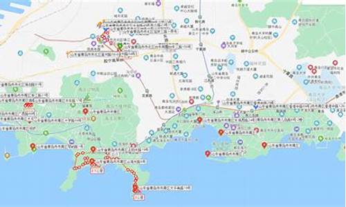 青岛旅游路线亲子旅游攻略大全,青岛旅游路