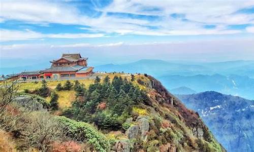 峨眉山旅游攻略2天自由行,峨眉山旅游攻略一日游五一天气