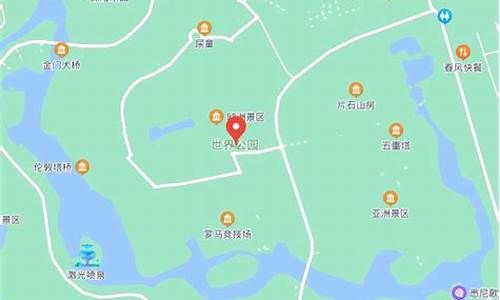 北京世界公园地址及路线地图_北京世界公园地址及路线