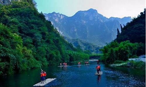 双溪漂流景区门票多少钱,双溪漂流旅游路线