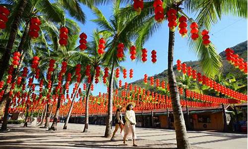 海南春节去哪玩,海南春节旅游攻略