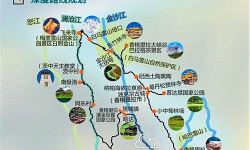 香格里拉旅游攻略路线最佳路线_香格里拉旅游旅行攻略