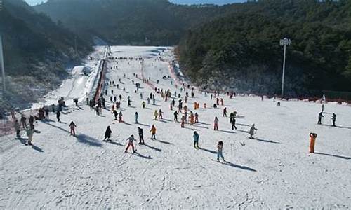 九宫山滑雪自驾游攻略_九宫山滑雪场在哪里?