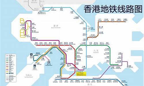 到香港旅游路线_香港旅游路线图