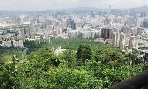 深圳大南山公园简介_深圳大南山公园