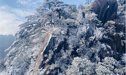 冬游黄山旅游攻略一日游_冬游黄山旅游攻略