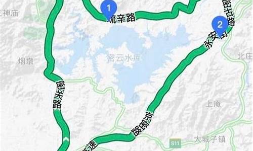 密云水库旅游攻略路线推荐一下_密云水库 攻略