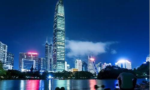 深圳荔枝公园夜景-深圳荔枝公园晚上12点后