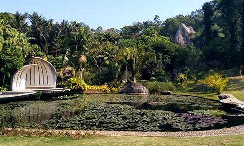 厦门万石植物园攻略南门-厦门万石植物园入口