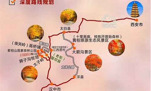 陕西旅游线路推荐自驾游-跟团陕西旅游路线