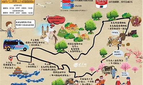 青岛旅游线路设计方案,青岛旅游路线规划设